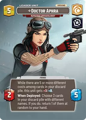 Doctor Aphra ShowCase