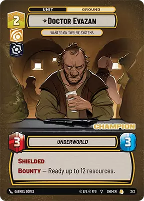 Doctor Evazan Promo
