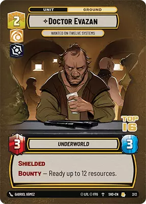 Doctor Evazan Promo