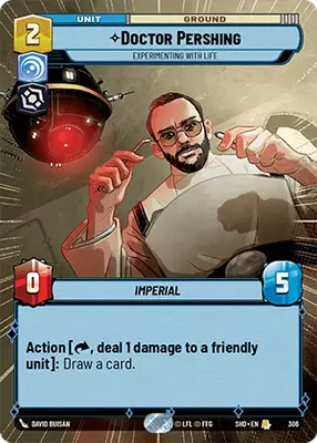 Doctor Pershing HyperSpace