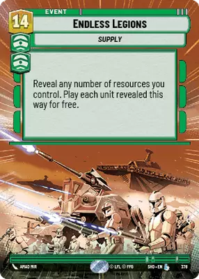 Endless Legions HyperSpace