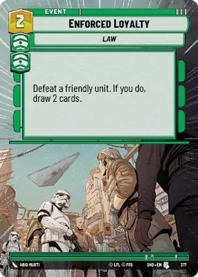 Enforced Loyalty HyperSpace