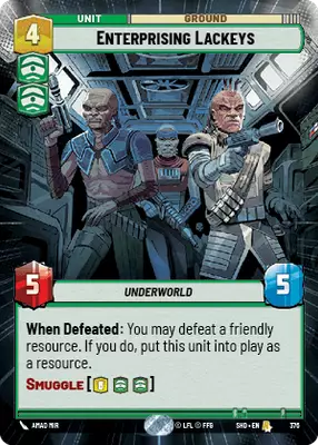 Enterprising Lackeys HyperSpace