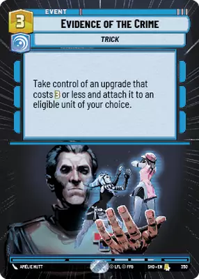 Evidence of the Crime HyperSpace