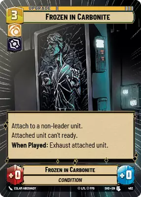 Frozen in Carbonite HyperSpace