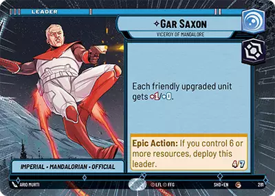 Gar Saxon HyperSpace