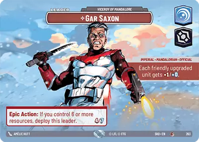 Gar Saxon ShowCase