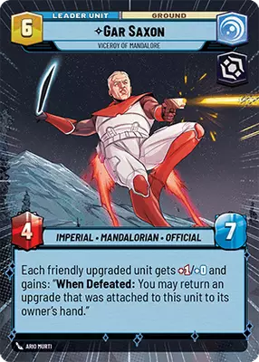 Gar Saxon HyperSpace