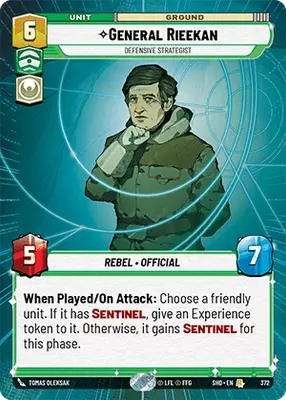 General Rieekan HyperSpace