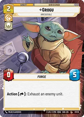 Grogu HyperSpace