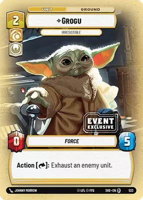 Grogu Promo