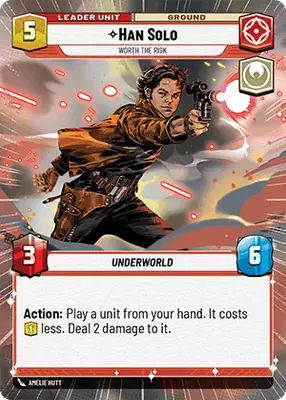 Han Solo HyperSpace