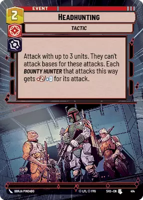 Headhunting HyperSpace