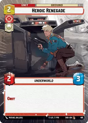 Heroic Renegade HyperSpace