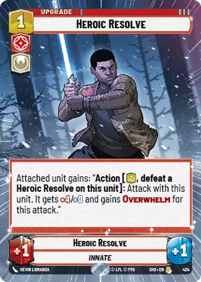 Heroic Resolve HyperSpace