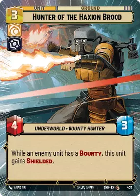 Hunter of the Haxion Brood HyperSpace
