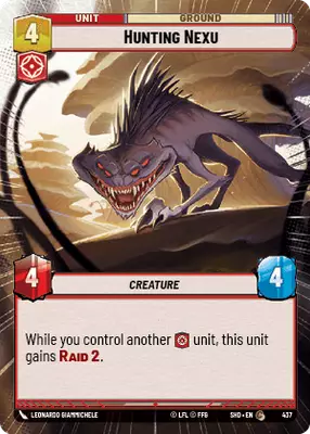 Hunting Nexu HyperSpace