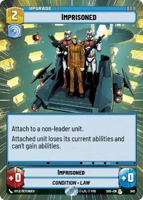 Imprisoned HyperSpace