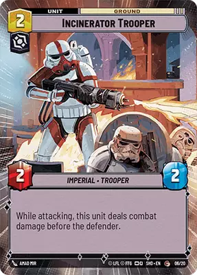 Incinerator Trooper HyperSpace