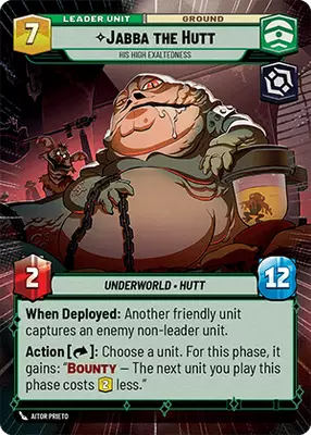 Jabba the Hutt HyperSpace