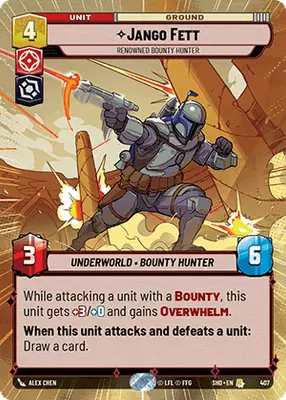 Jango Fett HyperSpace