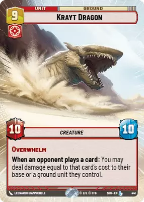 Krayt Dragon HyperSpace