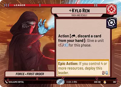 Kylo Ren HyperSpace