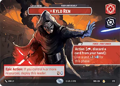 Kylo Ren ShowCase