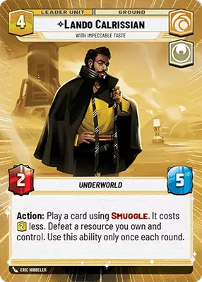 Lando Calrissian HyperSpace