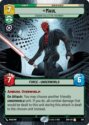 Maul HyperSpace