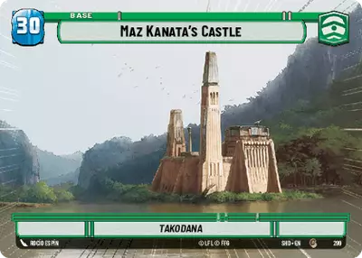 Maz Kanata's Castle HyperSpace