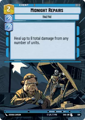 Midnight Repairs HyperSpace