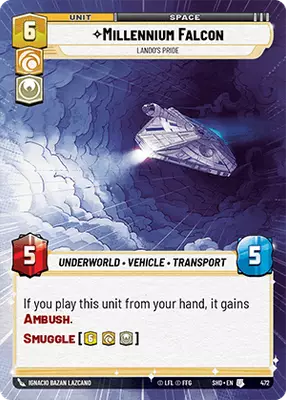 Millennium Falcon HyperSpace