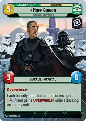 Moff Gideon HyperSpace