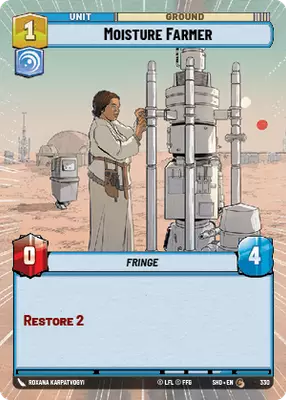 Moisture Farmer HyperSpace