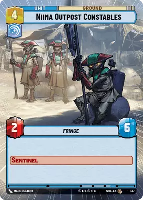 Niima Outpost Constables HyperSpace