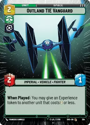 Outland TIE Vanguard HyperSpace