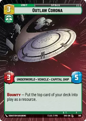 Outlaw Corona HyperSpace