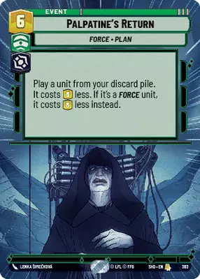 Palpatine's Return HyperSpace