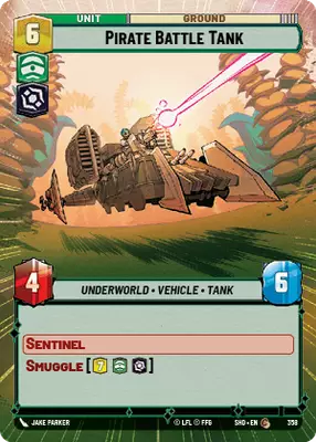 Pirate Battle Tank HyperSpace