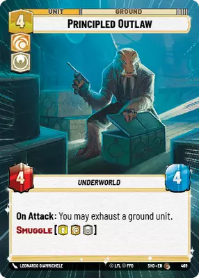 Principled Outlaw HyperSpace