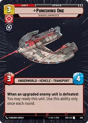 Punishing One HyperSpace