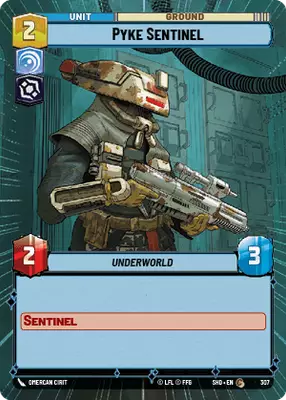 Pyke Sentinel HyperSpace
