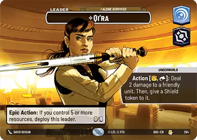 Qi'ra ShowCase