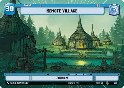 Remote Village HyperSpace