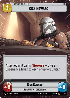 Rich Reward HyperSpace