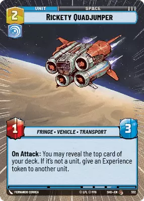 Rickety Quadjumper HyperSpace