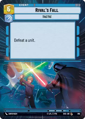 Rival's Fall HyperSpace