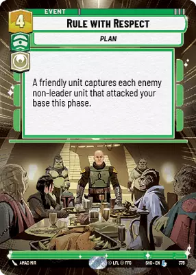 Rule with Respect HyperSpace