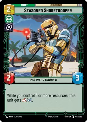 Seasoned Shoretrooper Standard Prestige